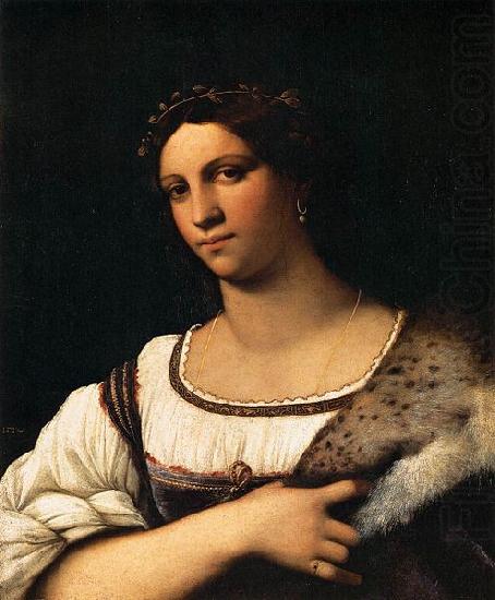 Portrait of a Woman, Sebastiano del Piombo